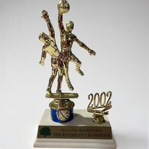 2002 basketball Trophy